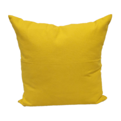 60cm Cushion Cover - Yellow